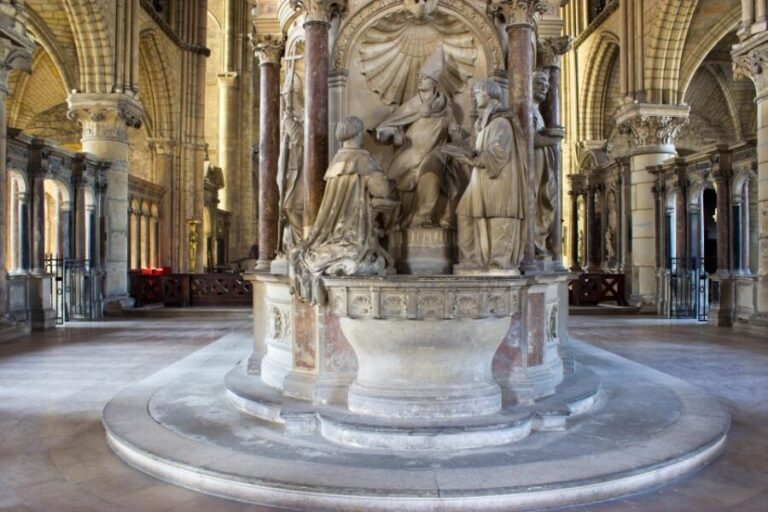Reims UNESCO site: Basilica of Saint-Remi Guided Tour - What You Can Expect on the Tour
