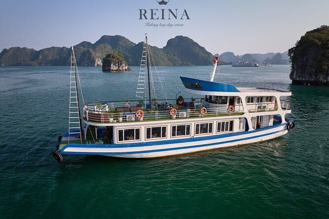 REINA - Ha Long Luxury Day Cruise - Key Points