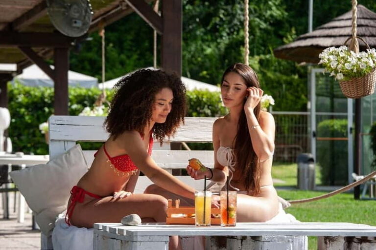 Relax at the Terme di Agnano: Thermal pools, spa, nature, and aperitif - Sauna and Relaxation Areas