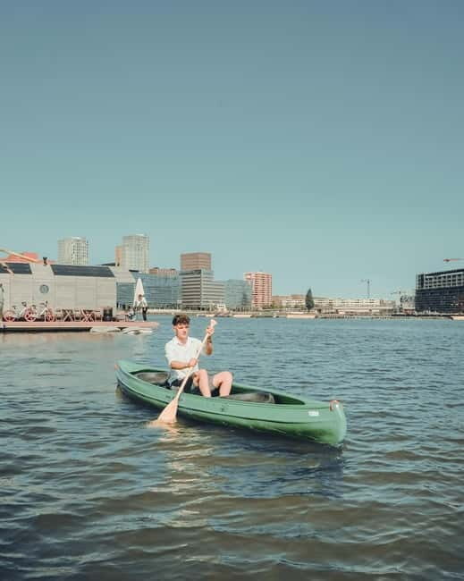 Rent a Canoe in Wijnhaven, Rotterdam - Is This the Right Choice for You?