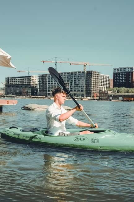 Rent a Kayak in Wijnhaven, Rotterdam - What to Expect During Your Kayaking Adventure