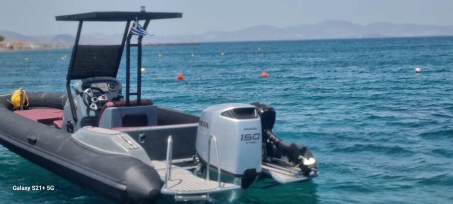 Rent a RIB in Kos (license required) - What to Expect from the RIB Rental Experience