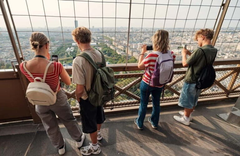 Reserved Access Eiffel Tower Tour Trocadero & Champagne - A Closer Look at the Itinerary