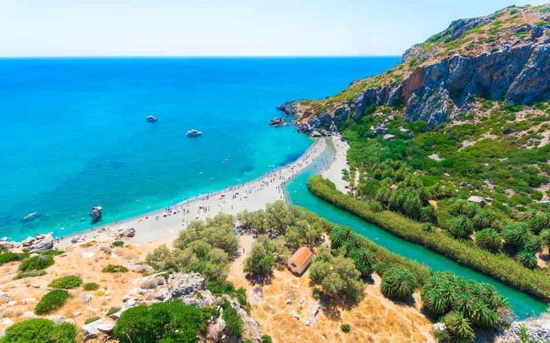 Rethymno/Chania: Preveli Beach and Kourtaliotiko Gorge Tour - Authentic Experiences and Practical Tips