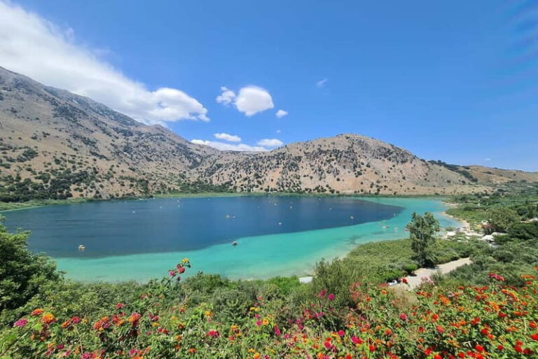 Rethymno half day wine tasting-olive oil factory-Kourna lake - Exploring the Itinerary in Depth