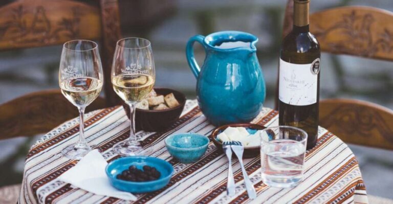 Rethymno: Private Winery & Olive Oil Tasting Tour with Lunch - The Practical Side: What Works Well