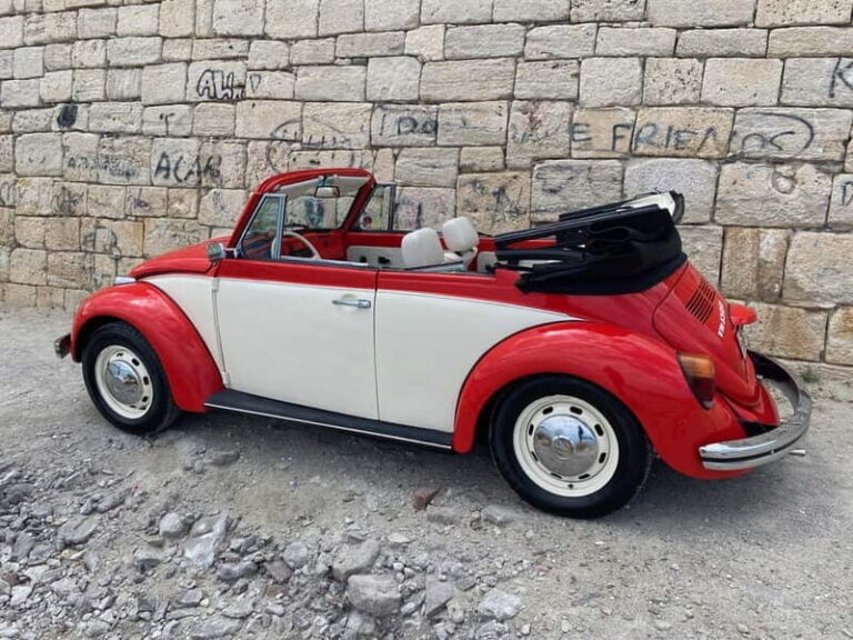 Rethymno: Ride with a VW Beetle Cabrio for 12 hours - How the Day Unfolds