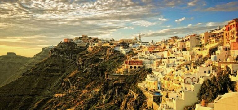 Rethymno-Santorini island 1 Day Cruise - Practical Insights