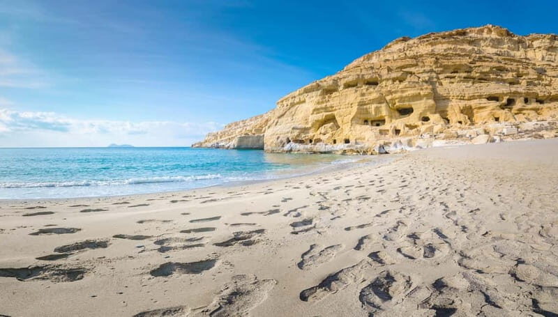 Rethymno:Matala ,Agia Galini,Botanic Garden & Spili Day Trip - Transportation, Group Size, and Overall Value