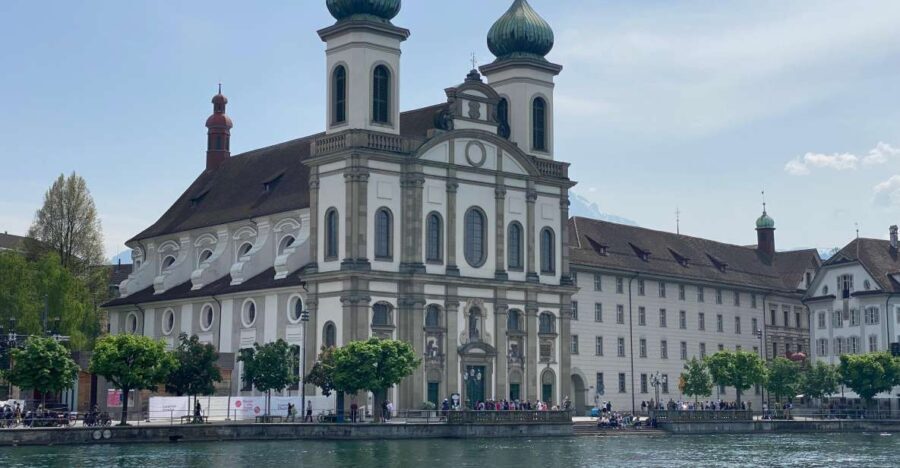 Revealing Lucerne: Self-Guided Reading City Tour - In-Depth Look at the Itinerary
