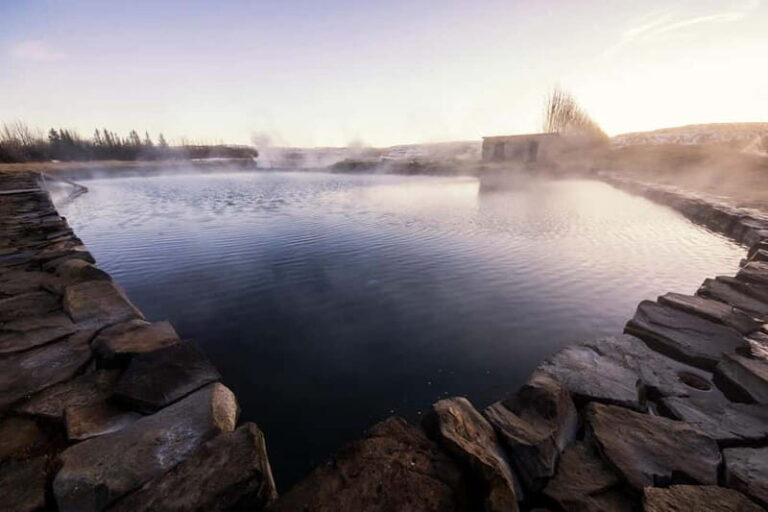 Reykjavík: Glacier Snowmobile and Hot Springs with Pickup - Practical Details and Value