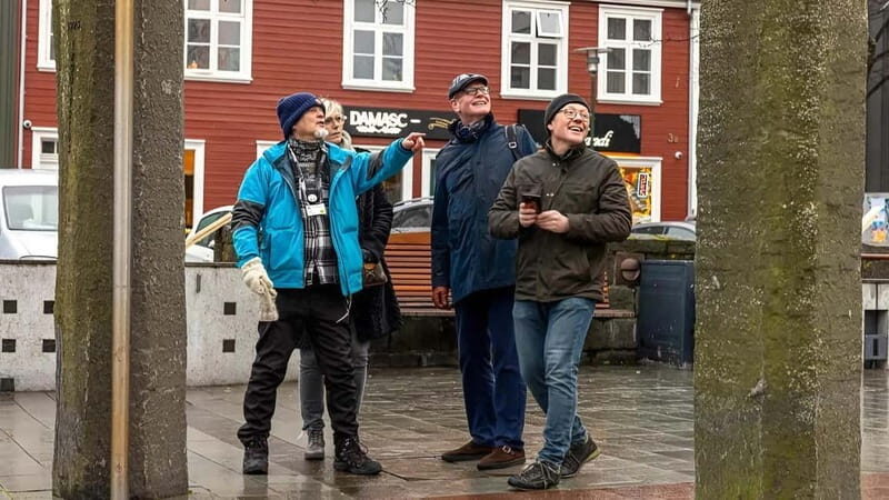 Reykjavik: Maritime History Walking Tour - What to Expect and Practicalities