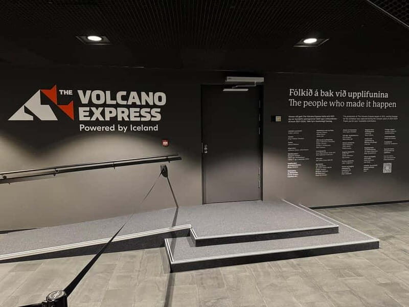 Reykjavik: Volcano Express Entry Ticket at Harpa - Practical Details and Logistics