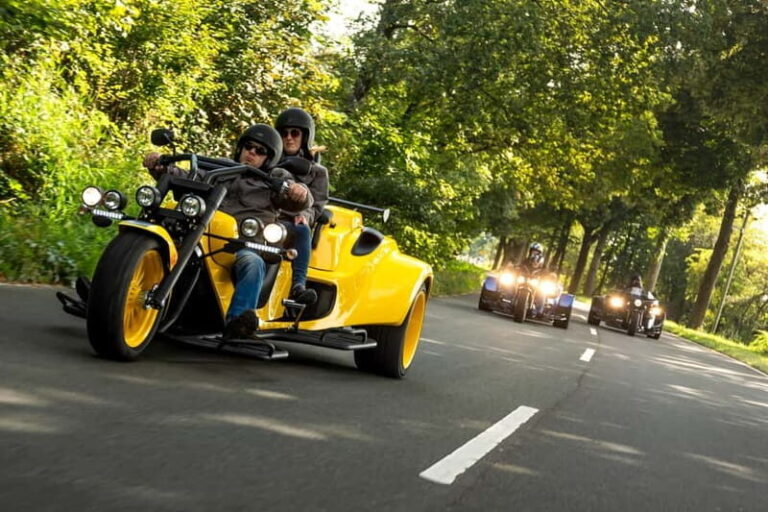 Rhine Tour: Guided trike tour through the Bergisches Land | Thursday, July 24, 2025 - The Culinary and Cultural Touches