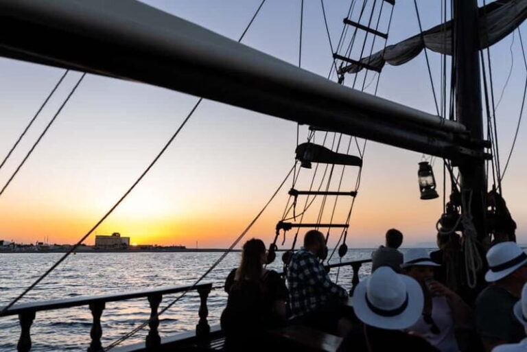 Rhodes: 1-hour Sunset Cruise on an 18th-Century Boat - The Value of This Experience