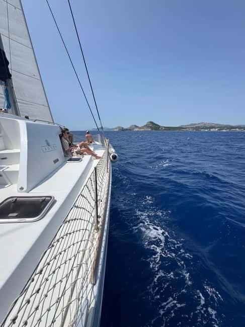 Rhodes: All inclusive Catamaran Escape with Lunch & Drinks - Food and Drinks