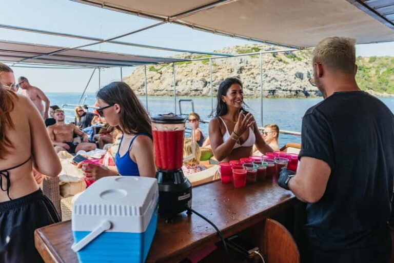 Rhodes: Anthony Quinn, Ladiko and Caves All-Inclusive Cruise - What to Expect from the Rhodes All-Inclusive Cruise