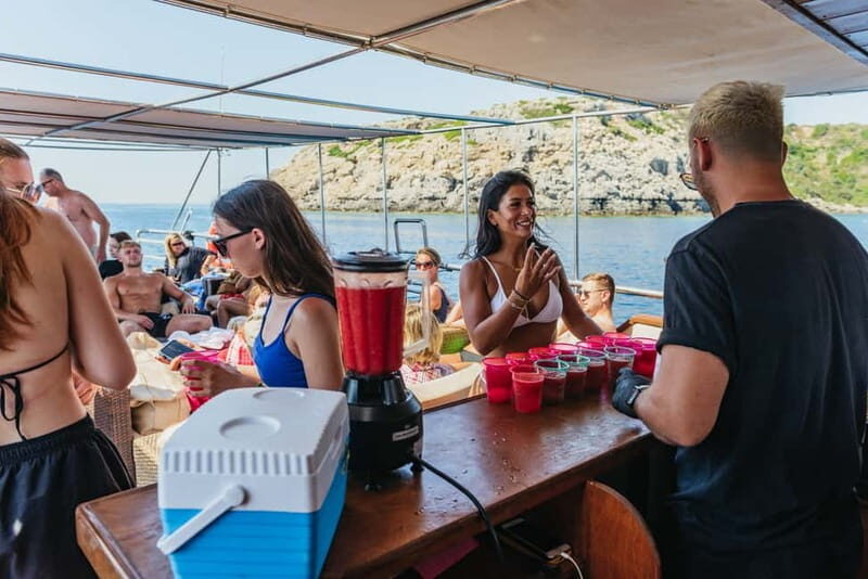 Rhodes: Anthony Quinn, Ladiko and Caves All-Inclusive Cruise - What to Expect from the Rhodes All-Inclusive Cruise