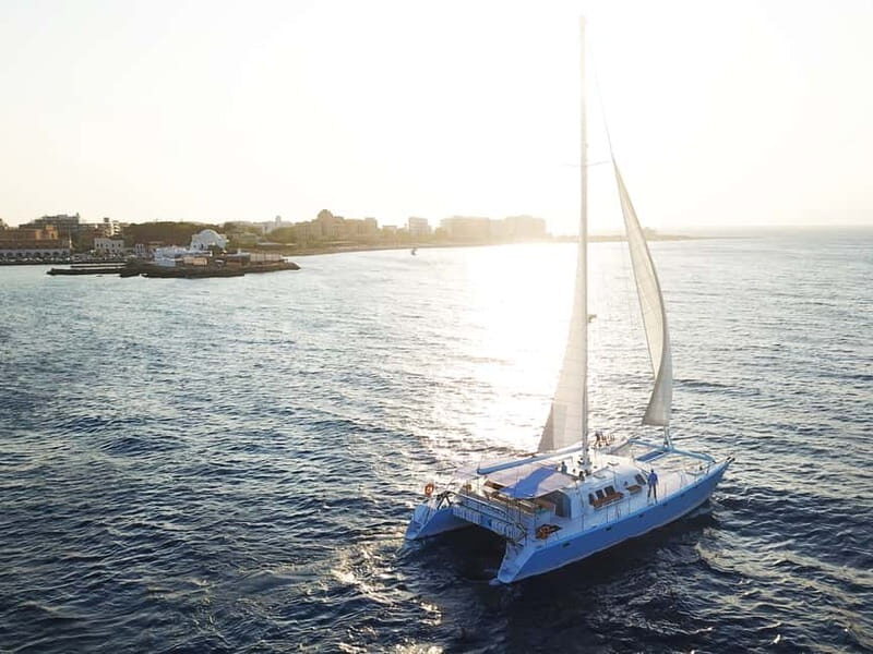 Rhodes: Catamaran Cruise with Meal, Snacks & Swim Stops - What to Expect from the Itinerary