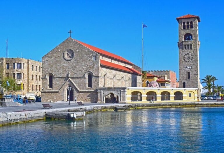 Rhodes: City Tour - What to Expect from the Itinerary