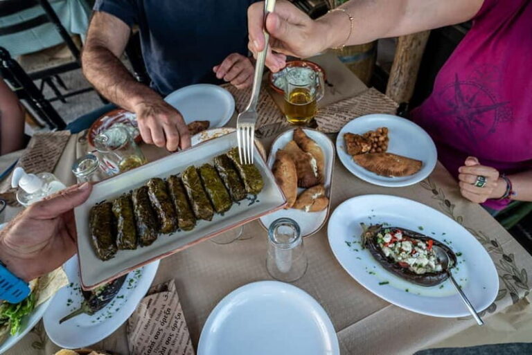 Rhodes: Cooking Lesson and Wine Tasting with Lunch - A Closer Look at the Experience