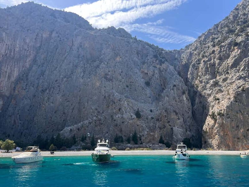 Rhodes: Cruise to Symi & St George's Bay with Hotel Transfer