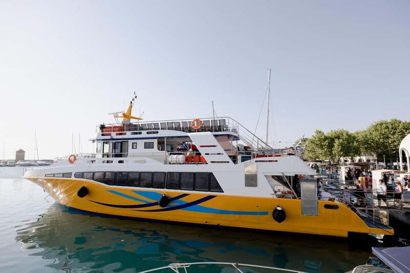 Rhodes: Daily Cruise to Symi - Panormitis & St. George Bay - What’s Included & What to Bring