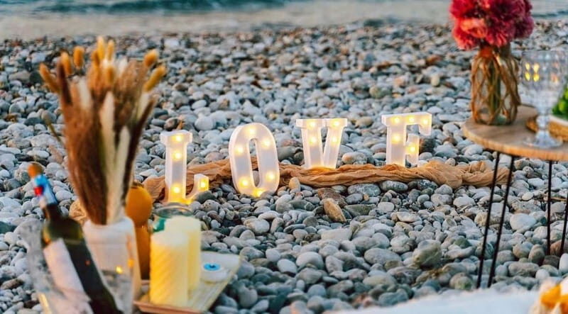 Rhodes: Enchanted Proposal Experience with Photographer