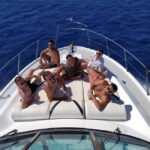 Rhodes island: private boat cruises to the best bays of Rhod - The Boat and Its Comfort