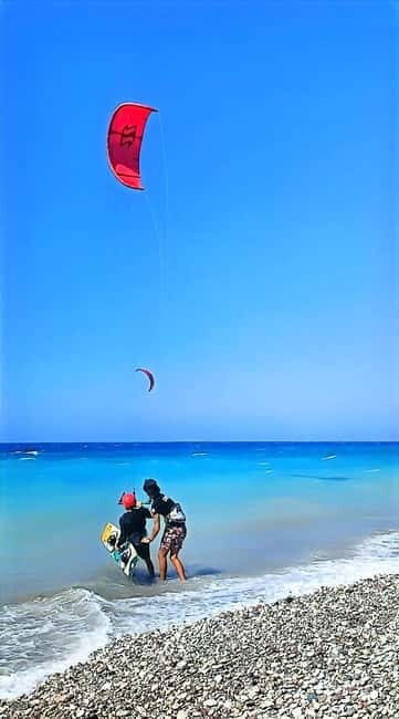 Rhodes: Kitesurf Beginner Course Private Lesson - An Honest Look at the Rhodes Kitesurf Beginner Course