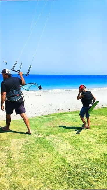 Rhodes: Kitesurf Beginner Course Private Lesson - What to Expect During the Course