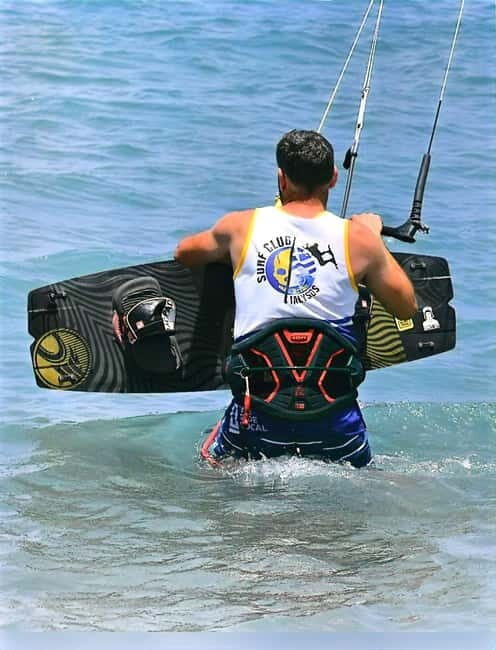 Rhodes: Kitesurf Extra Help Course for Riders 1hr - What You Can Expect During the Course