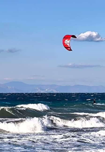 Rhodes: Kitesurf Private Refresh Course - The Value of a Private Lesson
