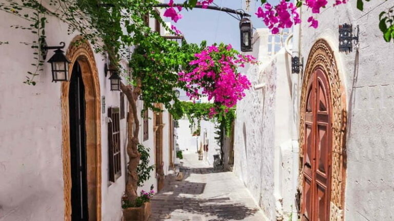 Rhodes: Lindos Village Day Trip - Transportation and Group Size