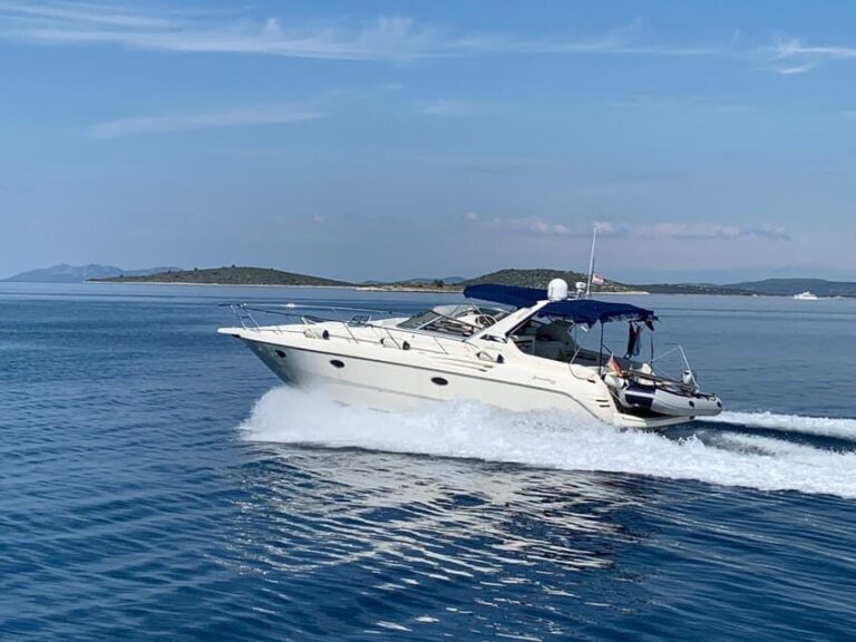 Rhodes motor yacht boat trips - The Itinerary: A Day on the Water