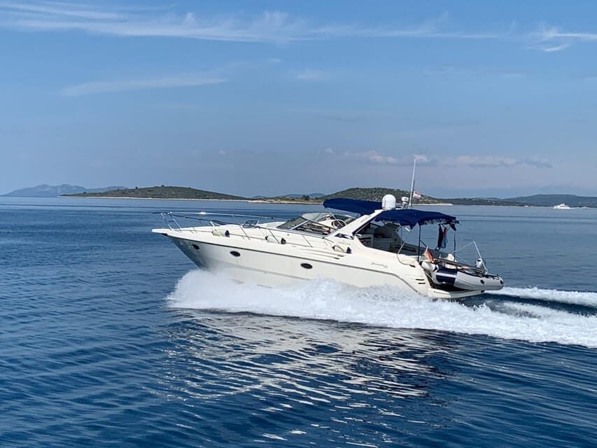 Rhodes motor yacht boat trips - The Itinerary: A Day on the Water