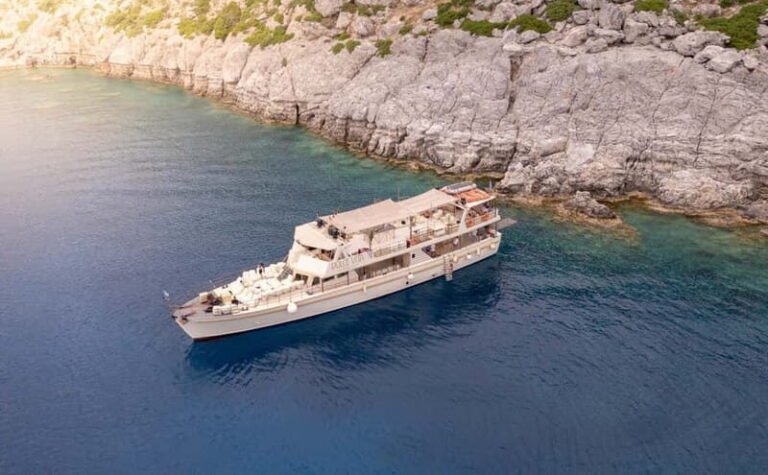 Rhodes: New Bay to Bay Cruise with Buffet & Unlimited Drinks - What Makes This Tour Stand Out?