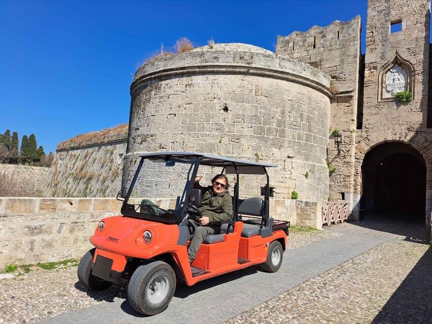Rhodes: Old Town Highlights Guided Tour by Eco Vehicle - Transportation and Comfort