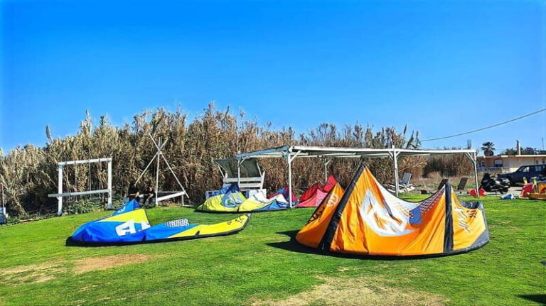 Rhodes: One-Day Kitesurfing Rental Package - What’s Included and What’s Not