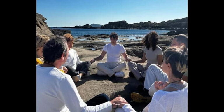 Rhodes: Outdoor Meditation Experience with Herbal Tea - The Journey Through the Natural Spots