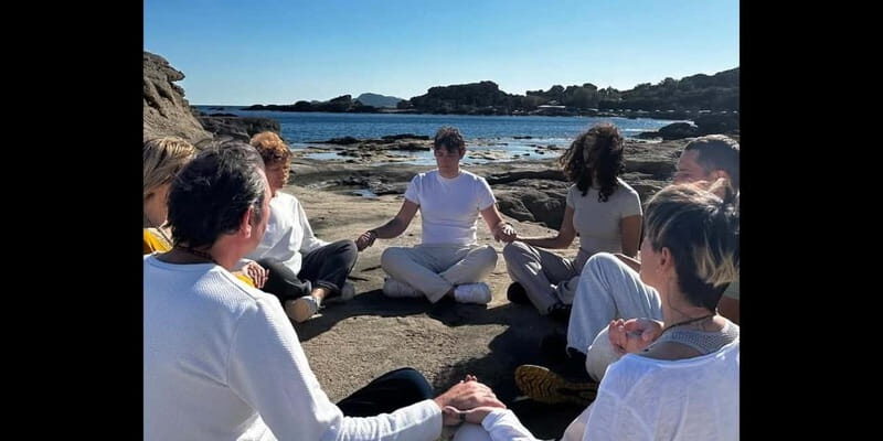Rhodes: Outdoor Meditation Experience with Herbal Tea - The Journey Through the Natural Spots