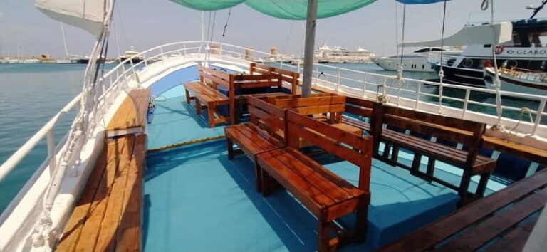 Rhodes: Pleasure Cruise for Swimming and Snorkeling - Overview and What You Can Expect