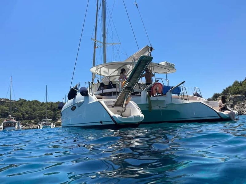Rhodes Private Half Day Sailing Catamaran Cruise with drinks - Who Is This Tour Best For?