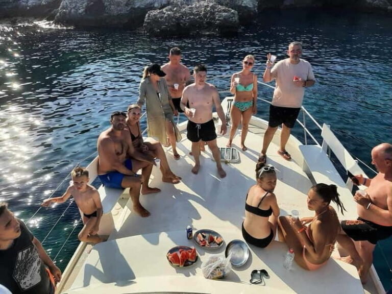 Rhodes: Private Sunset Cruise with Swimming & Snorkeling - Itinerary Breakdown: What to Expect