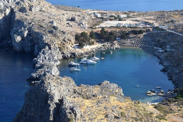Rhodes: Shore Excursion, Valley of the Butterflies & Lindos - Transport and Duration