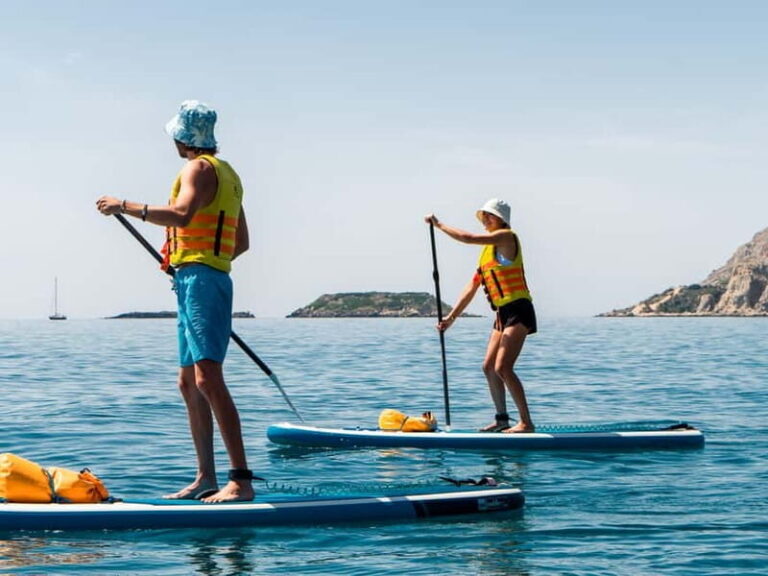 Rhodes: Stegna Beach Stand Up Paddleboarding Lesson - What to Expect During the Tour