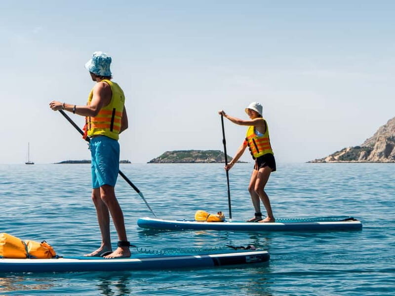 Rhodes: Stegna Beach Stand Up Paddleboarding Lesson - What to Expect During the Tour