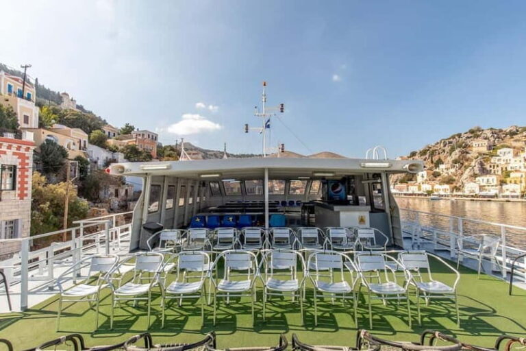 Rhodes: Symi and Panormitis day trip with High-Speed boat - The Itinerary in Detail
