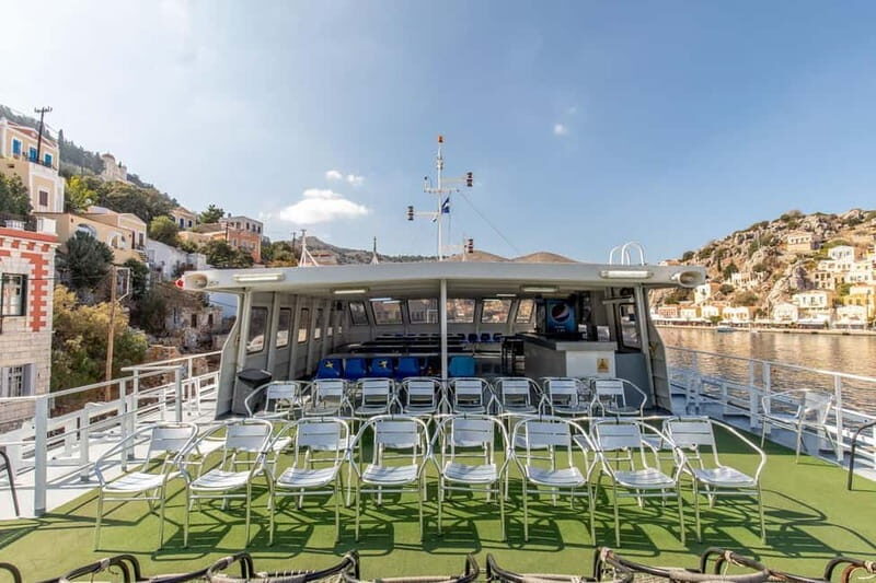 Rhodes: Symi and Panormitis day trip with High-Speed boat - The Itinerary in Detail
