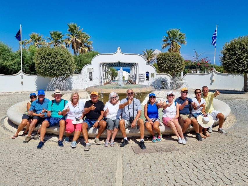 Rhodes Town and Lindos: Private Minibus Tour - A Close Look at the Itinerary